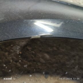 Audi A4 B8,5 levý přední blatník-originál - 2