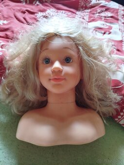 Panenka -česaci hlava - 2