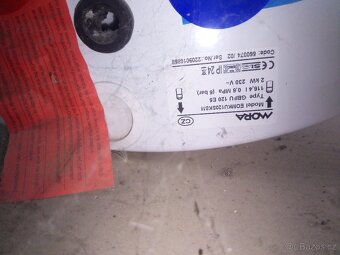 Bojler Mora 120l - 2