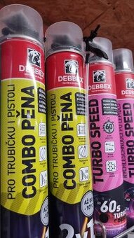 Barvy, perlinka, stavební chemie, lepidla, tmely Cena s DPH - 2