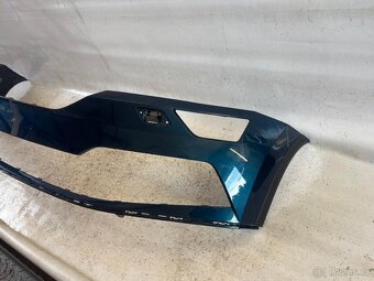 Přední nárazník Škoda Karoq modrá lava - 2