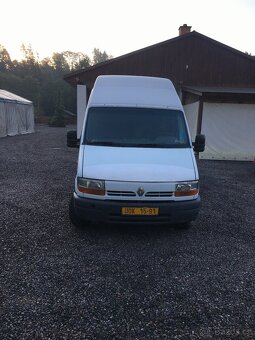 Prodám Renault Master 2,8TDI Furgon - 2