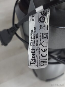 Tetra Tec EX 800 Plus filtr - 2