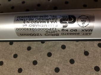 Pricniky delka 120 cm - 2