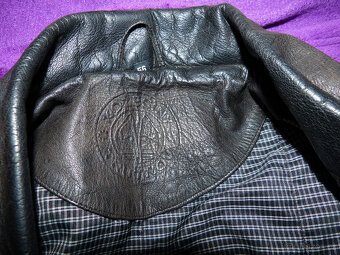 Pánská kožená bunda - 2