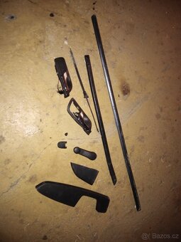 Prodám zbytek dílů na škoda Fabia 1 - 2