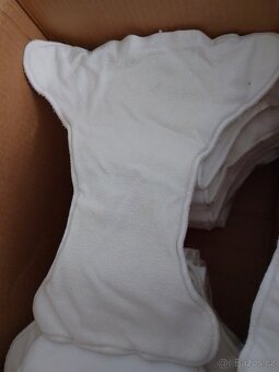 Látkové plenky Bamboolik - 2