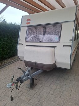 Burstner 465 + stan - 2