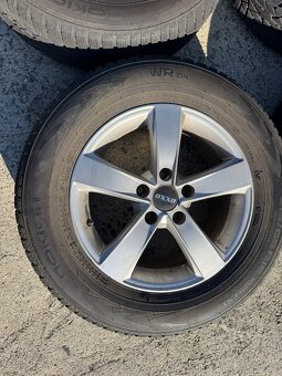 Alu kola se zimní pneu - 2