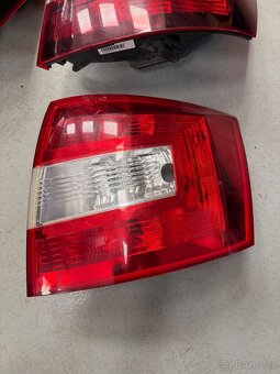 Škoda Rapid  Zadní světla - 2