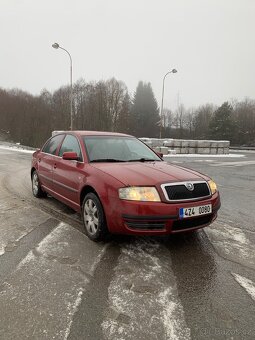Škoda Superb 2.0 tdi 103kw - 2