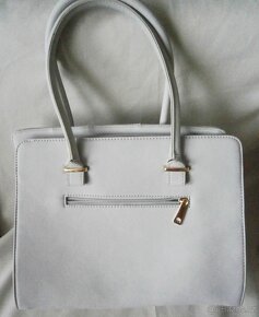 Kabelka šedá do ruky - 2