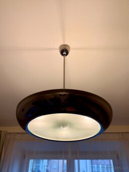 2x lustr Napako UFO chrom - 2