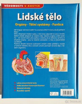 VĚDOMOSTI V KOSTCE – Lidské tělo - 2