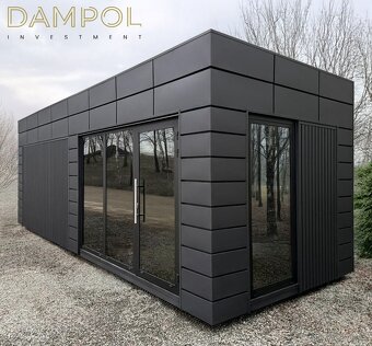 kontejnery 8×3 podnikání, salon, Mobilní Ihned - 2
