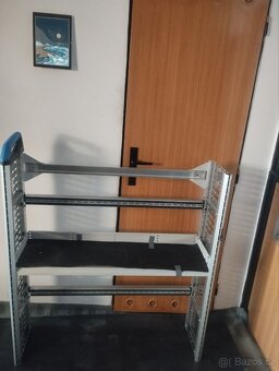 Regálový systém do dodávky Ford Transit - 2