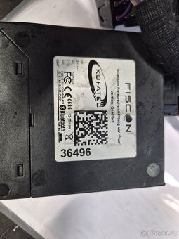 Handsfree sada FISCON Basic Plus pro VW, Škoda, Seat - 2