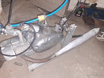 Jawa pionýr motor - 2