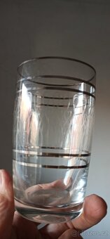 skleničky se stříbrem - 2