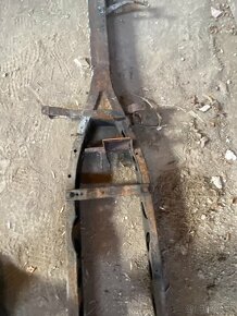 AERO MINOR-rám/podvozek - 2