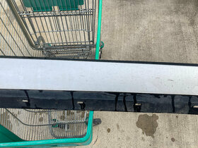 Plastový práh BMW X1 - 2