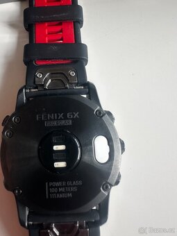Garmin fenix6X PRO Solar, Titanium Carbon grey - 2