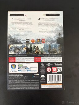 The Elder Scrolls V: Skyrim PC DVD – originální balení - 2