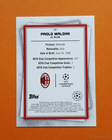 AC Milan PAOLO MALDINI 2023 Legends ( 224/24 ) - 2