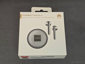 Bezdrátová sluchátka Huawei FreeBuds 4, TOP stav - 2