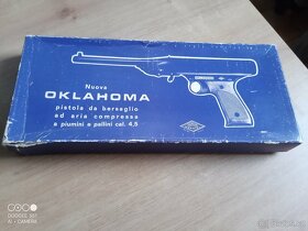 Vzduchová pistole Oklahoma -Mondial 4.5mm - 2