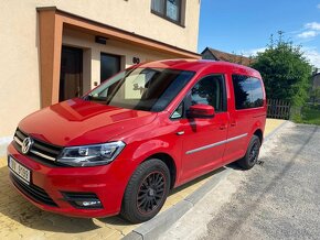 Volkswagen caddy 2018 - 2