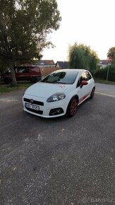 Abarth Punto (Grande Punto), 1.4 T-jet, 114 kw - 2