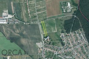 Prodej investičních pozemků 2789 m2 v k.ú. Ratíškovice - 2