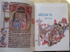 Václav IV., Karel IV., Přemyslovci /podpisy autorů/ - 2