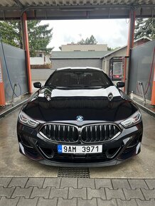 BMW M850I xDrive, GranCoupe 2021, Carbon, Max. Vybava - 2