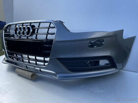 Audi A4 B8 8K FACELIFT - přední nárazník vč. masky - 2
