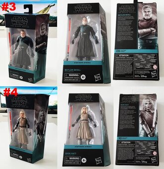 Star Wars The Black Series - Hasbro sběratelské FIGURKY - 2