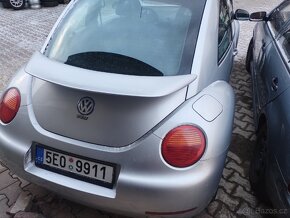 VW New Beetle 1,9Tdi - 2