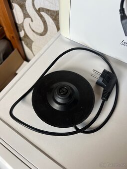 Elektrický napěňovač mléka Tchibo černý - 2