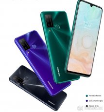 Doogee N20 Pro 6 GB operační 128 GB interní fialový nový - 2