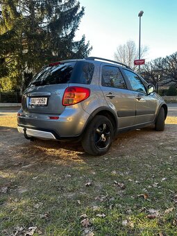 Suzuki SX4 4x2 1,9 DDiS 88kw - 2
