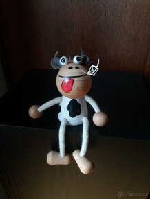 Prodám dřevěné hračky - figurky na pružině - 2