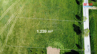 Prodej pozemku k bydlení, 1239 m², Třinec - Nebory - 2