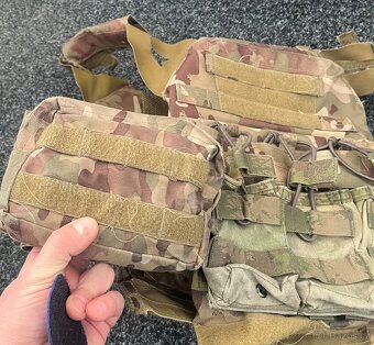 Nosič plátů Demon multicam - 2