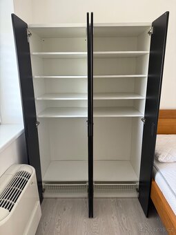 Dětská šatní skříň - IKEA/SMÅSTAD - 2