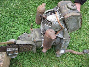 Koupim Dvoumuznou starou motorova pila Rinco, Motor Union - 2