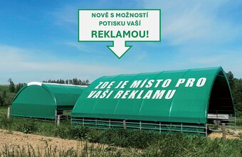 Plachtový přístřešek pro zvířata - 2