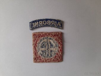 Nášivku US Army 82.výsadková divize AIRBORNE WWII č2 - 2