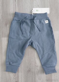 Tepláčky králík/husa / citron / lvíčci Lindex vel. 62 - nové - 2