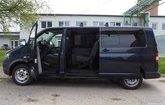 VW TRANSPORTER T5 (7HC) Long, 2015, 133tKm, 9 míst - 2